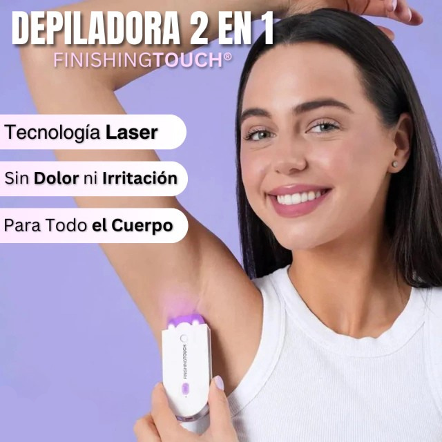 Depiladora FINISHING TOUCH® (2025)