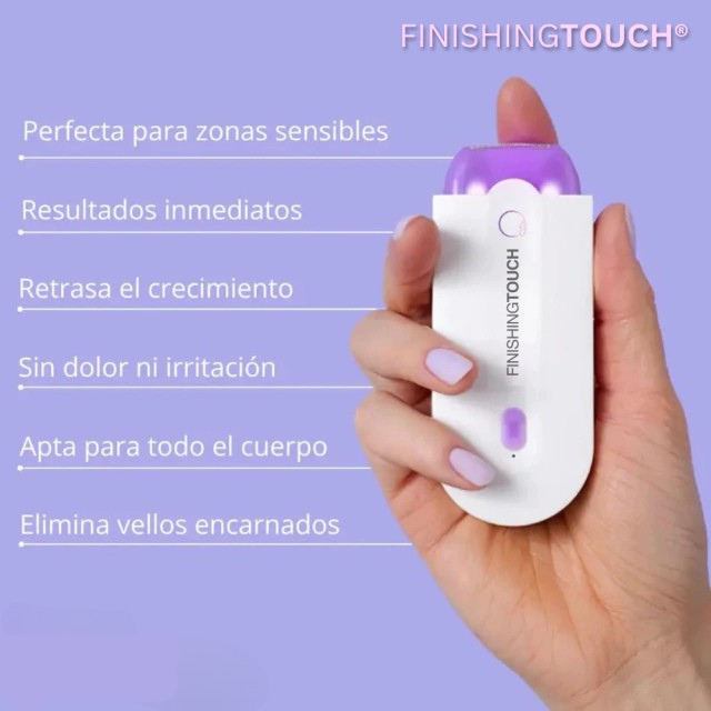 Depiladora FINISHING TOUCH® (2025)